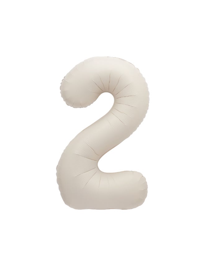 Unique 34" Matte Nude Foil Balloon 2 - Image 1